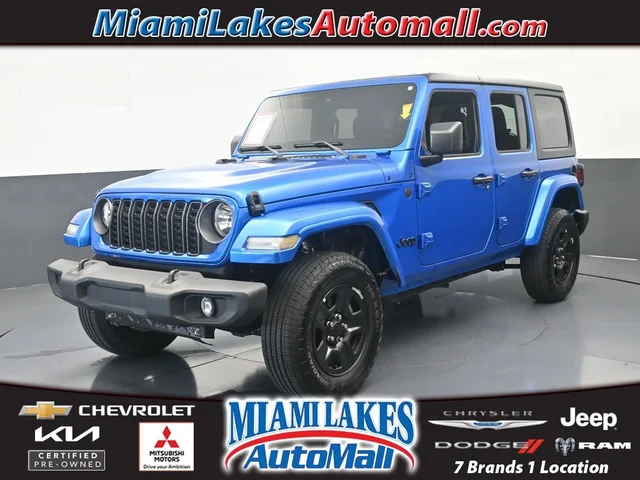 2024 Jeep Wrangler Sport S