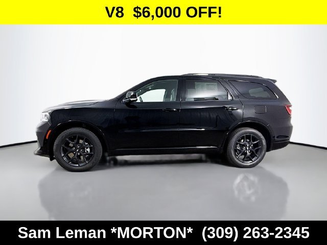New 2026 Diamond Black Clear-Coat Exterior Paint Dodge GT Plus HEMI V8 image 4