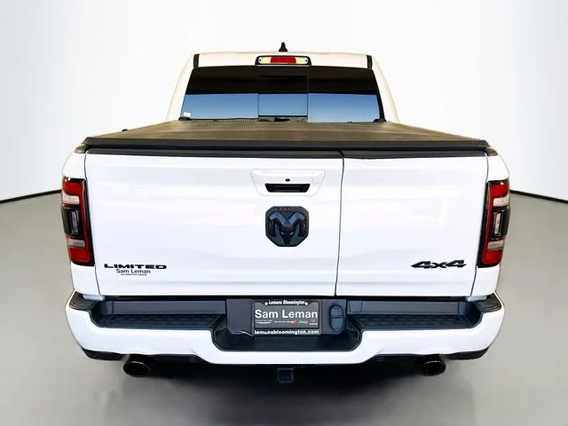 Used 2022 White Ram Limited image 6