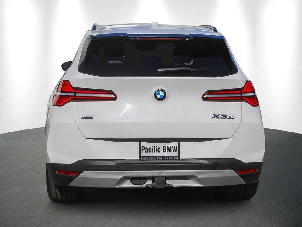 Certified Used 2025 Alpine White BMW 30 xDrive image 5