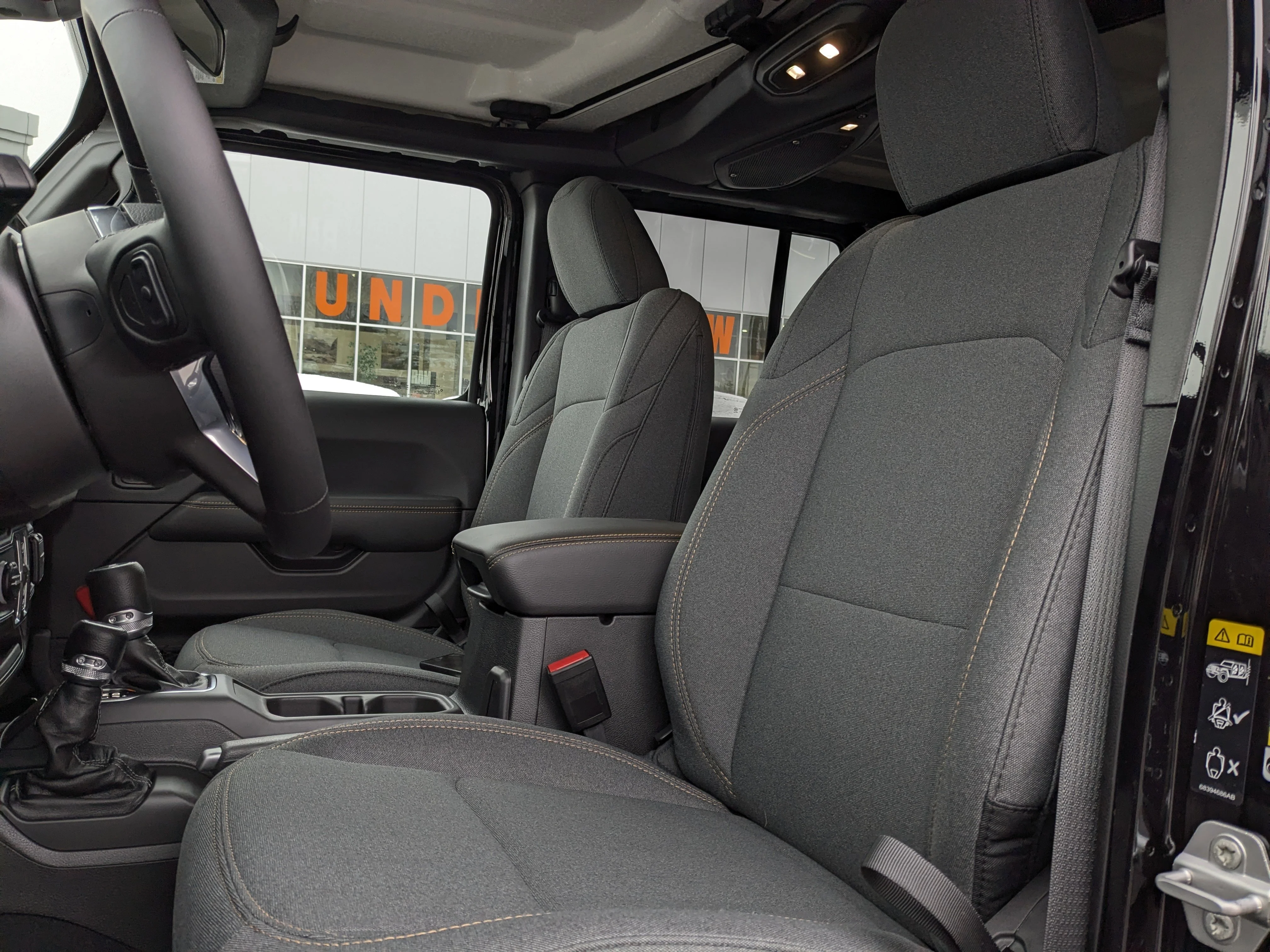 New 2026 Black Jeep Sahara - - Body-Color Top - Safety Group - 3.6L Pentastar V6 - Remote Start & tons more! image 13