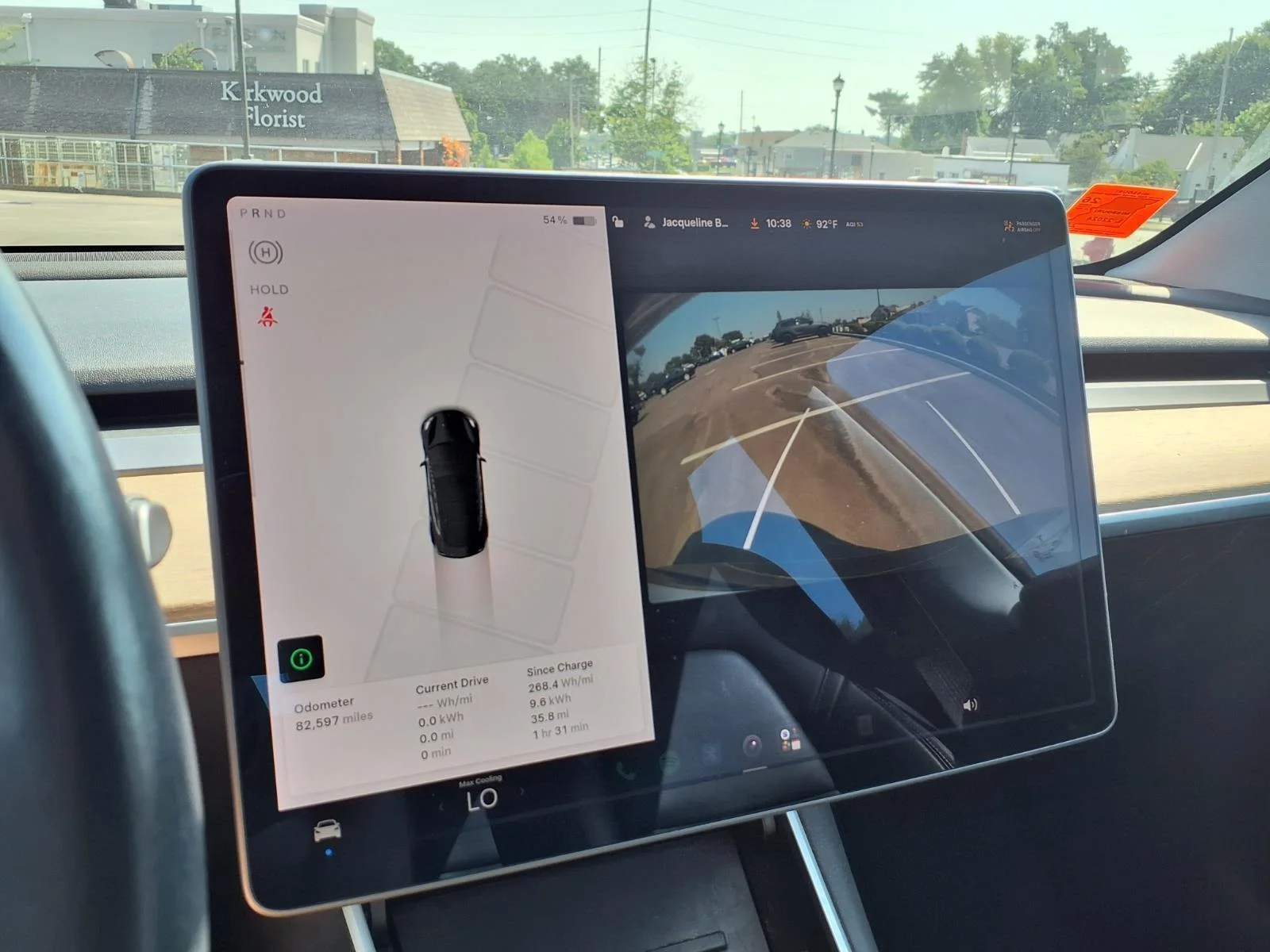 Used 2019 Solid Black Tesla Performance image 9