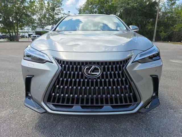New 2026 Atomic Silver Lexus LUXURY AWD image 8