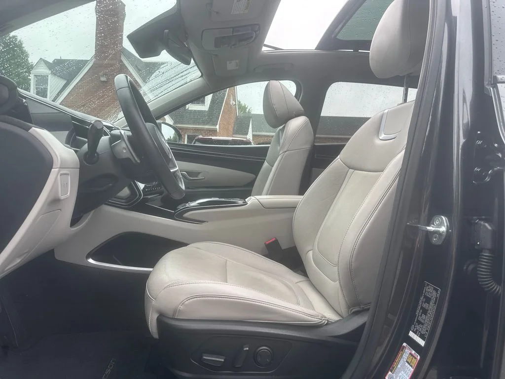 Used 2023 Gray Hyundai Limited image 7