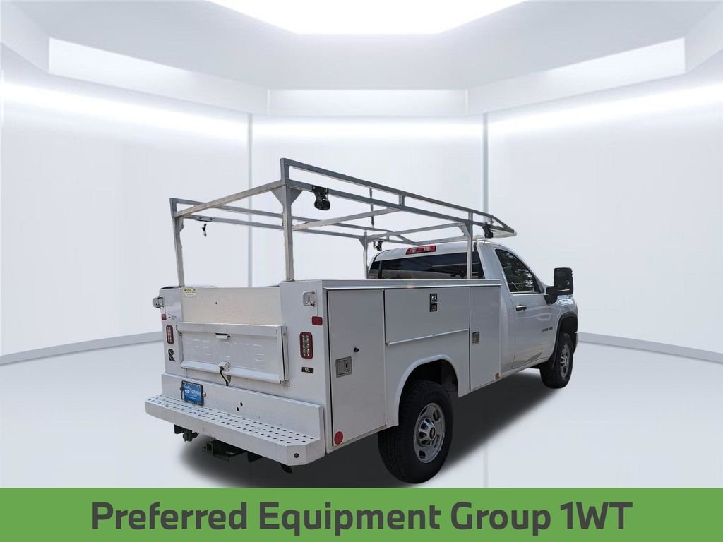 Used 2024 White Chevrolet Work Truck image 6