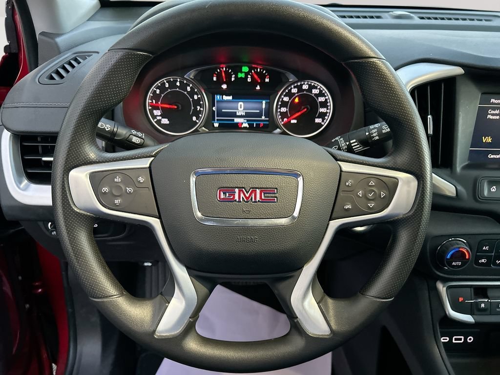 Used 2024 Volcanic Red Tintcoat GMC SLE image 29