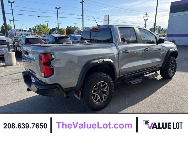 Used 2024 Gray Chevrolet ZR2 image 4