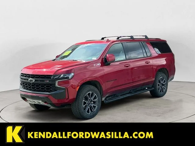 Used 2024 Radiant Red Chevrolet Z71 image 1