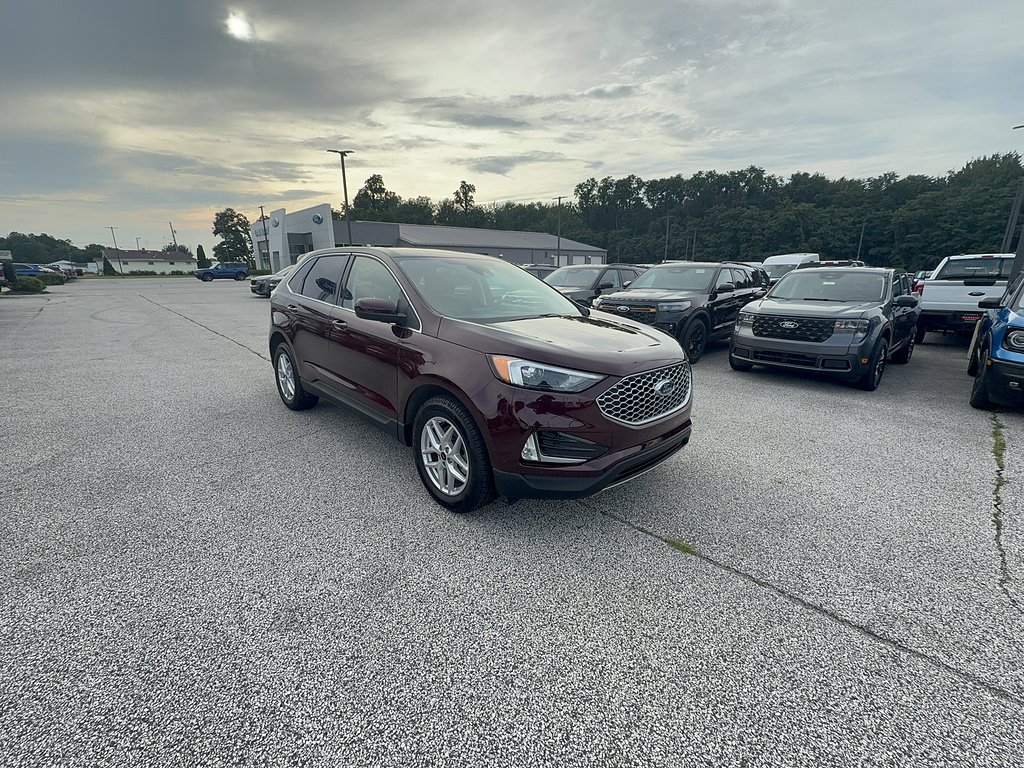 Certified Used 2023 Burgundy Ford SEL image 9
