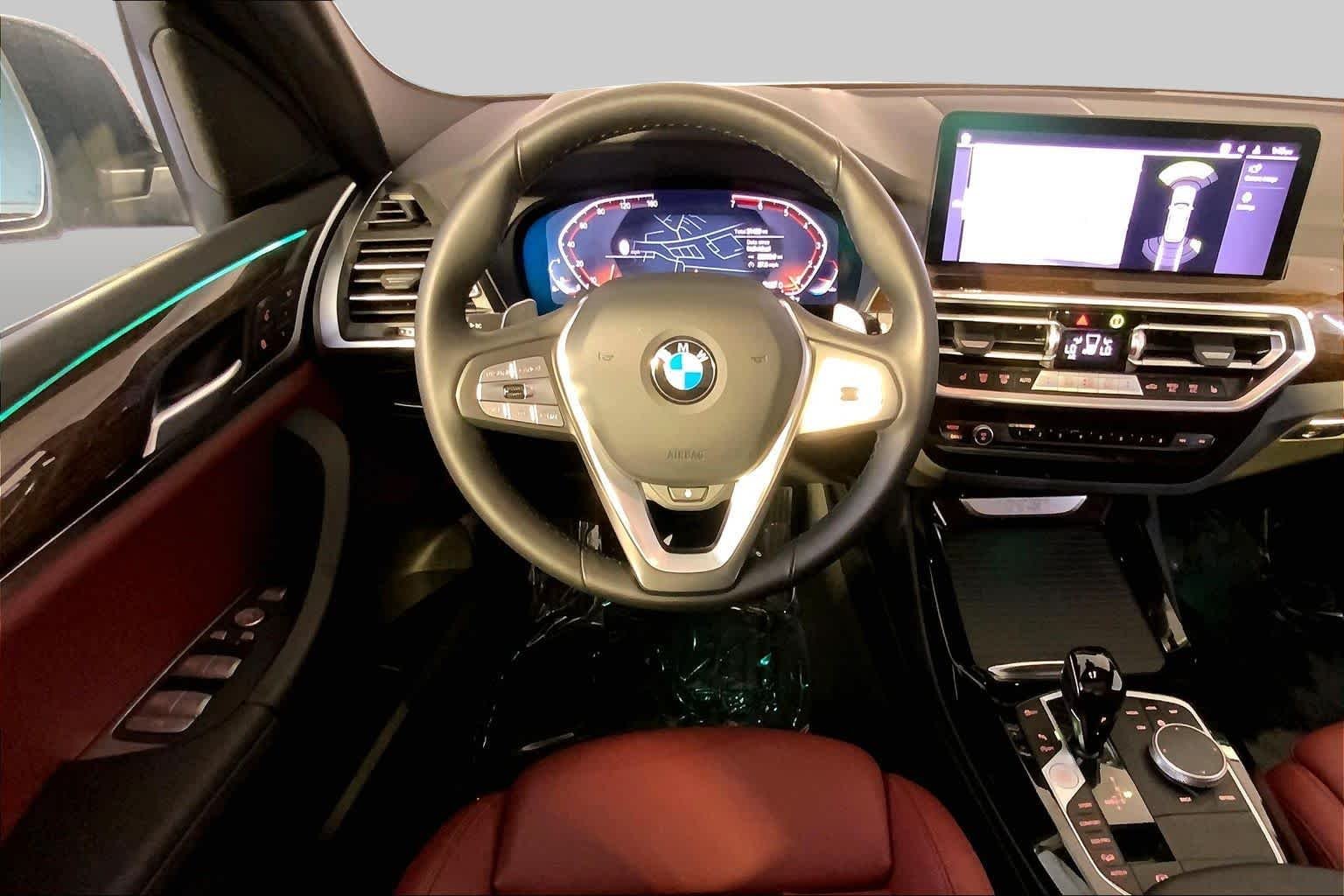 Used 2024 Black Sapphire Metallic BMW xDrive30i image 6