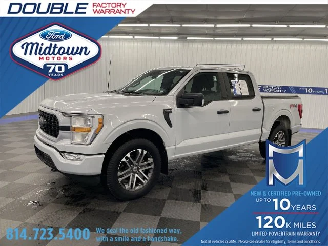 2021 Ford F-150