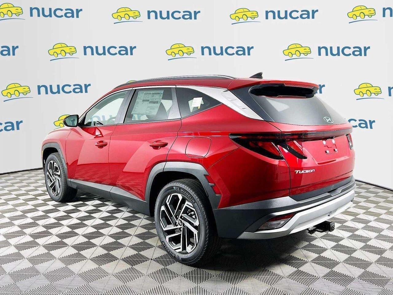 New 2026 Ultimate Red Hyundai SEL Plus AWD image 4