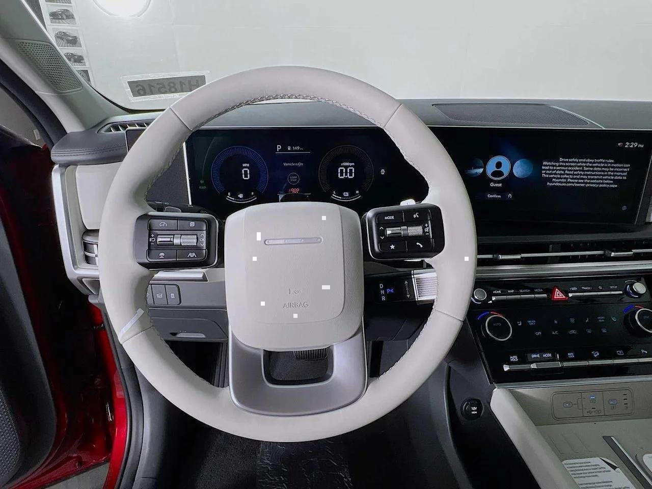 New 2026 Ultimate Red Hyundai SEL image 8