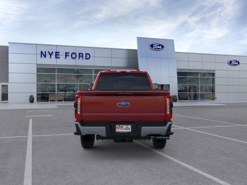 New 2026 Ruby Red Metallic Tinted Clearcoat Ford F-250® Lariat® image 29