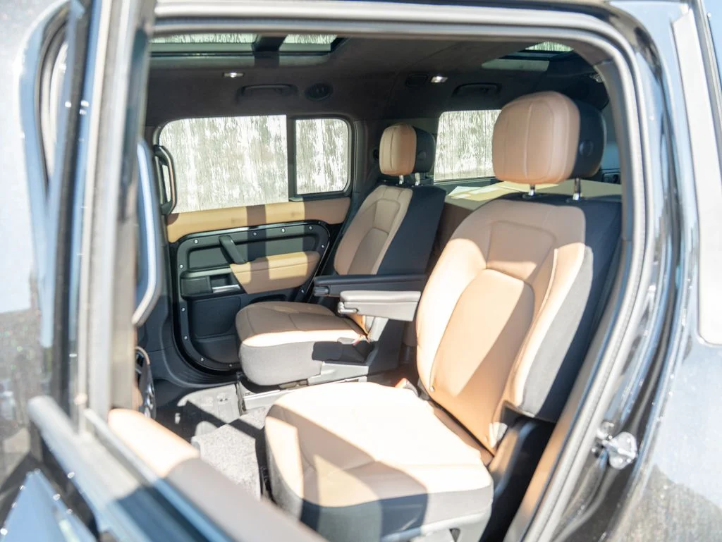 New 2026 Black Land Rover V8 image 22