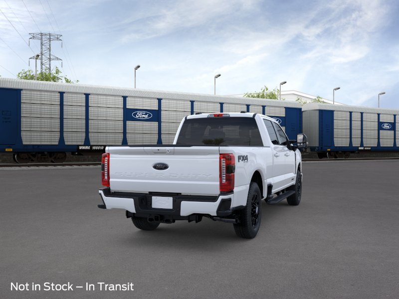 New 2026 Star White Metallic Tri-Coat Ford F-250® Lariat® image 8