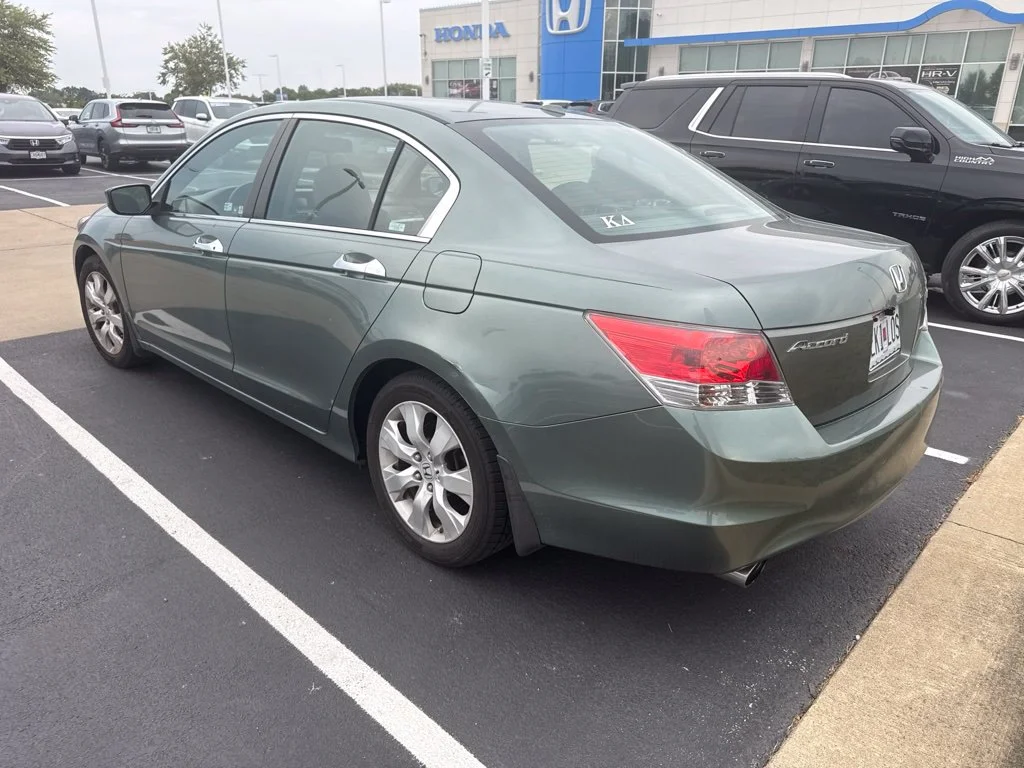 Used 2009 Green Honda EX-L image 4
