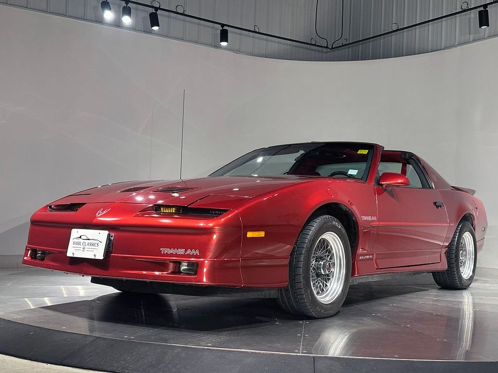 Used 1987 Red Pontiac  image 29
