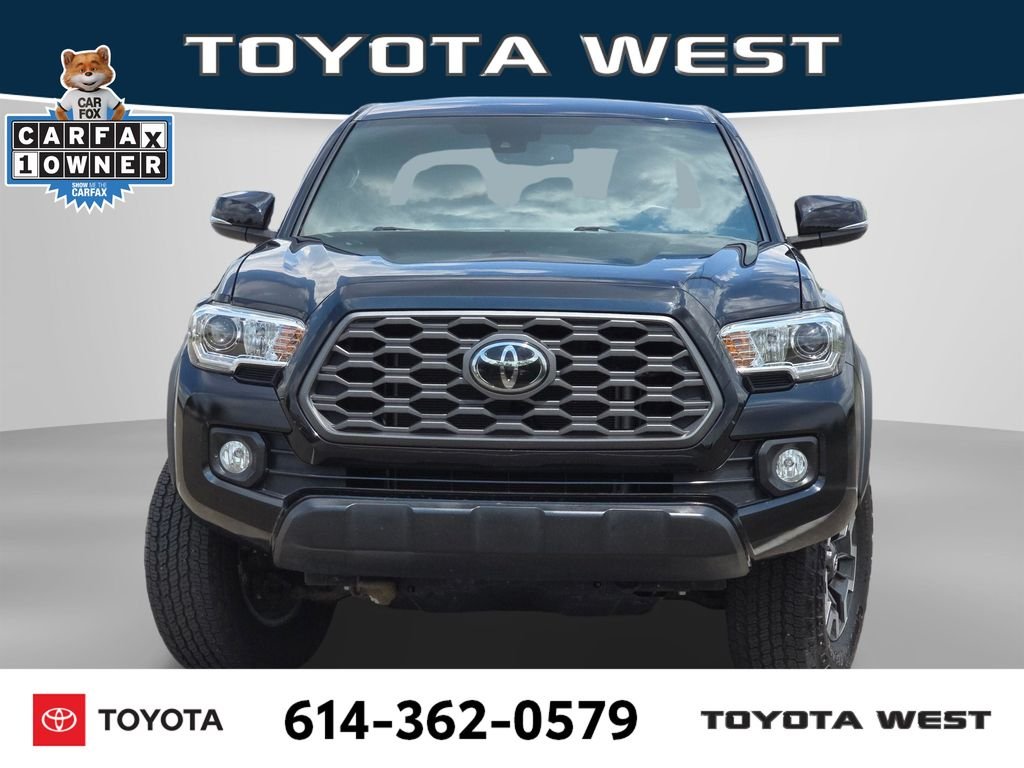 Used 2022 Black Toyota TRD Off-Road image 3