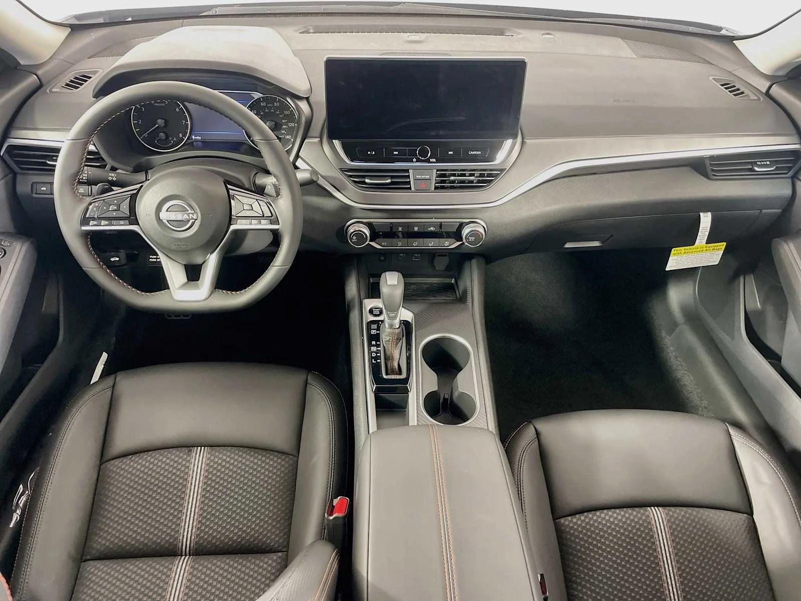 New 2026 Super Black Nissan SR image 3