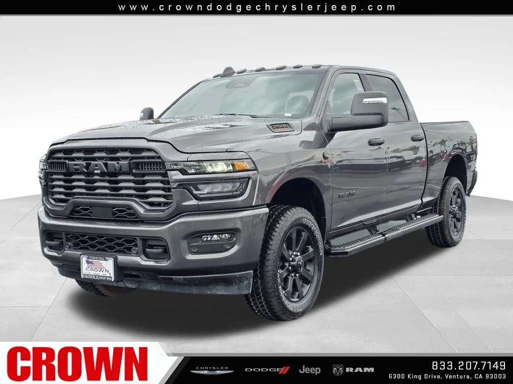 2026 RAM 2500 Big Horn 4X4 Crew Cab SWB's photo