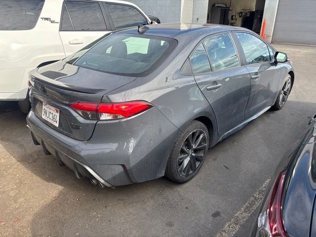 Certified Used 2023 Gray Toyota XSE image 2
