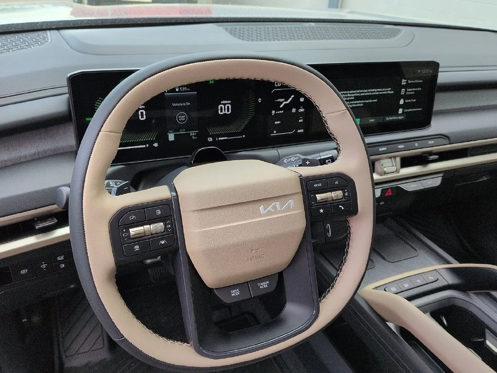 New 2027 Midnight Lake Blue Kia EX image 9