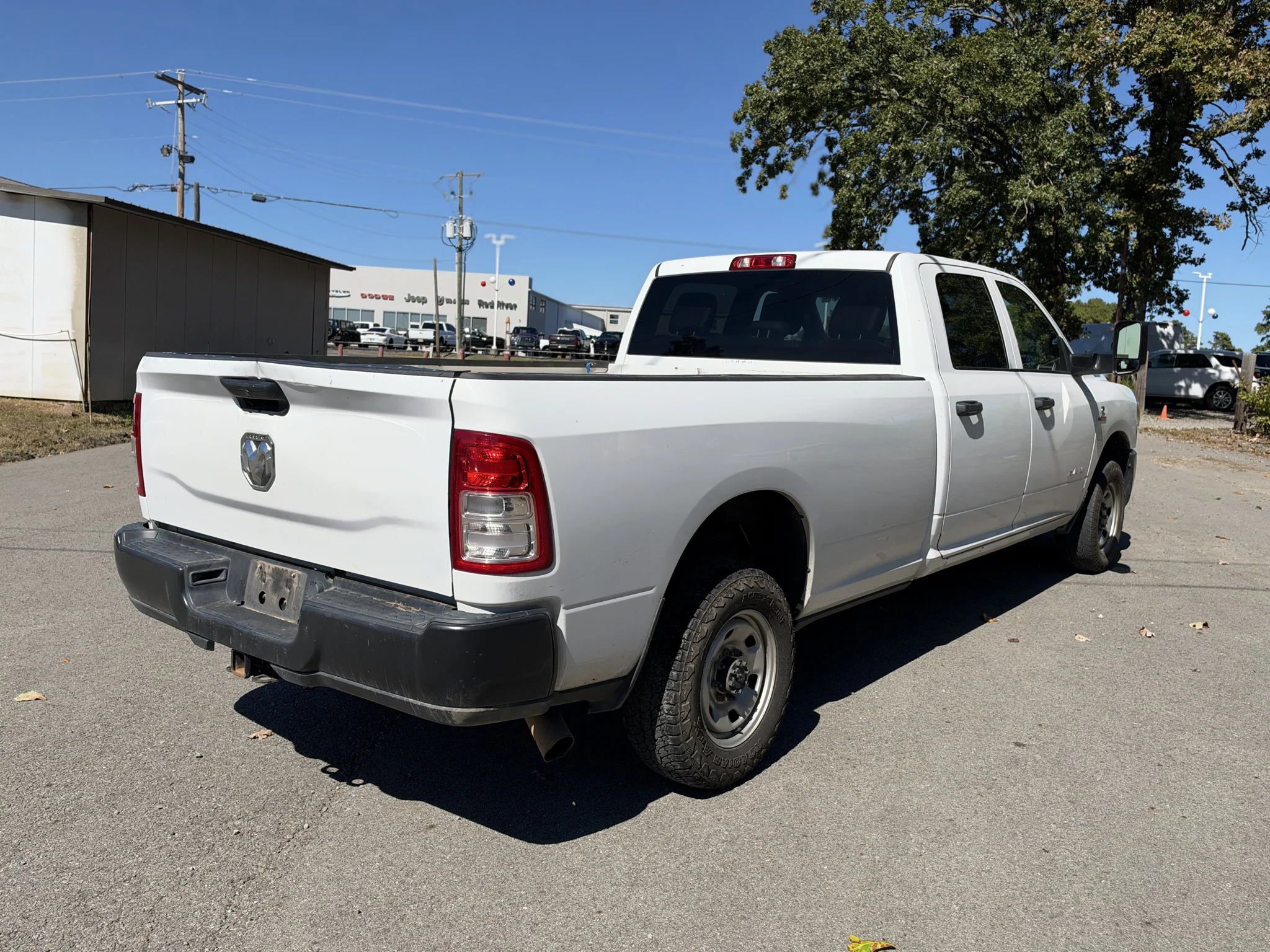 Used 2020 Bright White Clearcoat Ram Tradesman image 3
