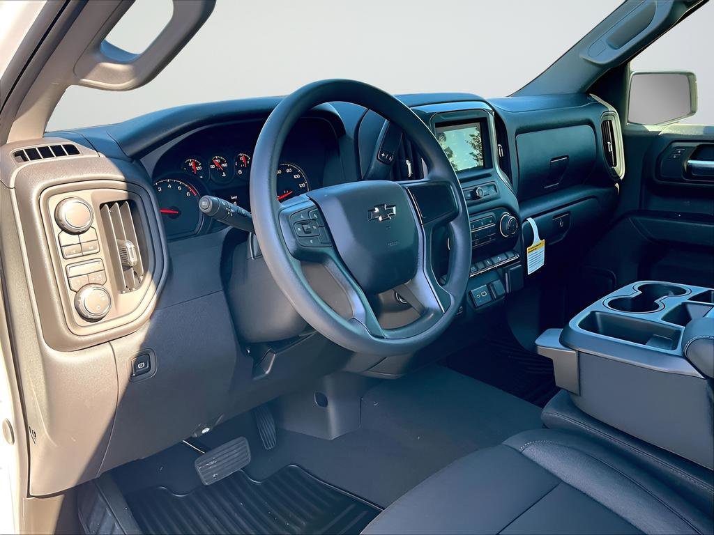 New 2026 Chevrolet Silverado 1500 Custom Trail Boss 4D Crew Cab