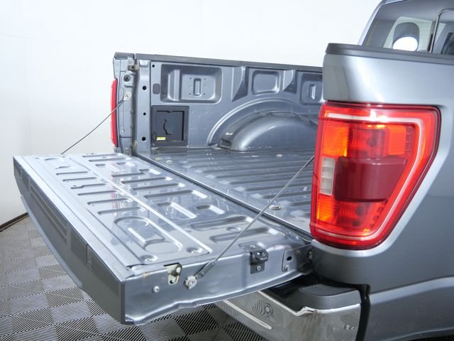 Certified Used 2023 Gray Ford XLT image 9