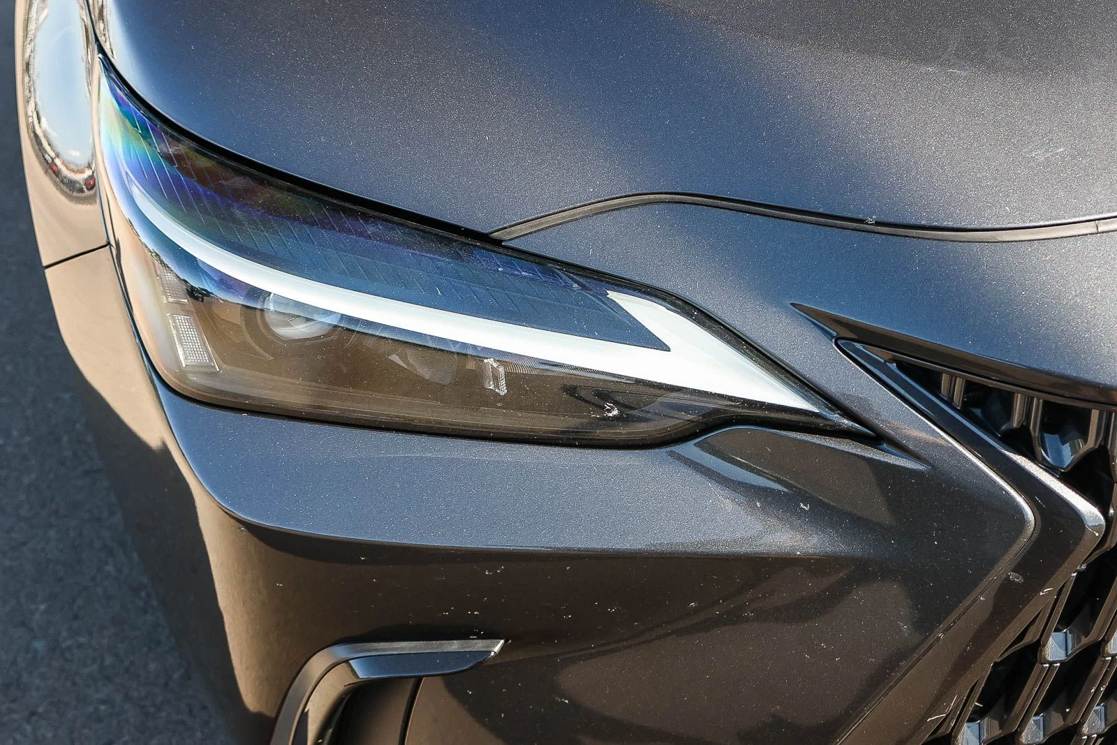 Used 2022 Gray Lexus 350h Base image 15