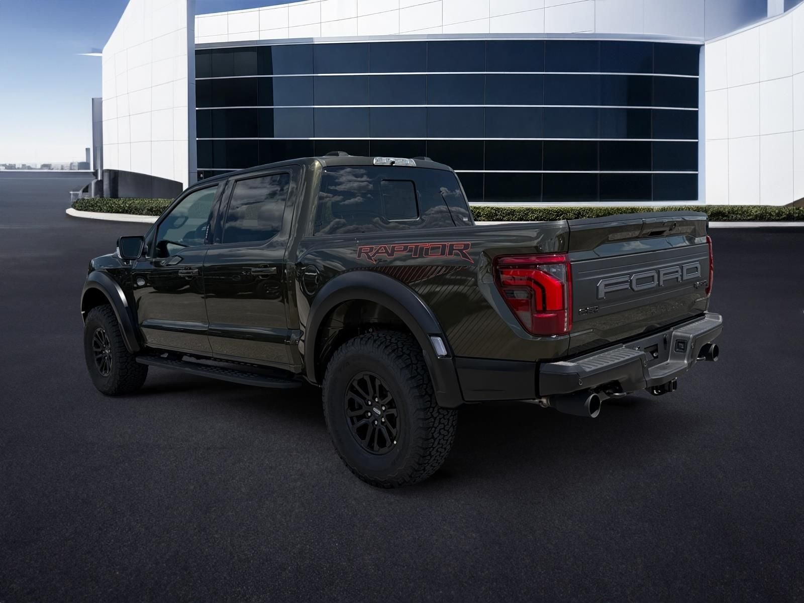 New 2026 Shelter Green Ford Raptor® image 7
