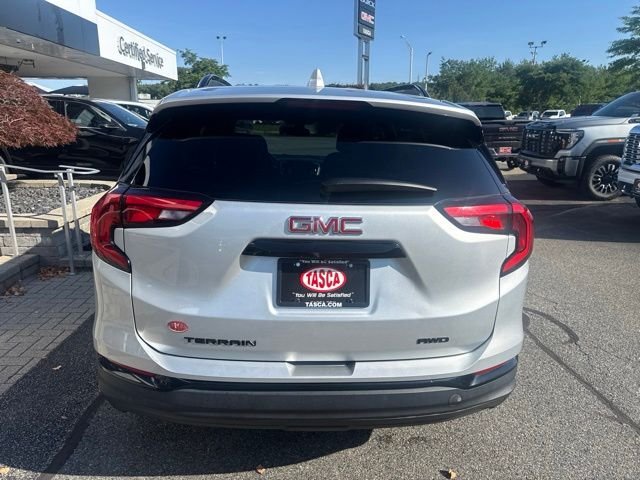 Used 2021 Silver GMC SLE image 6