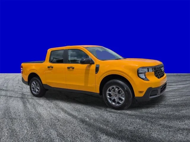 New 2026 Orange Fury Metallic Tri-Coat Ford XLT image 2