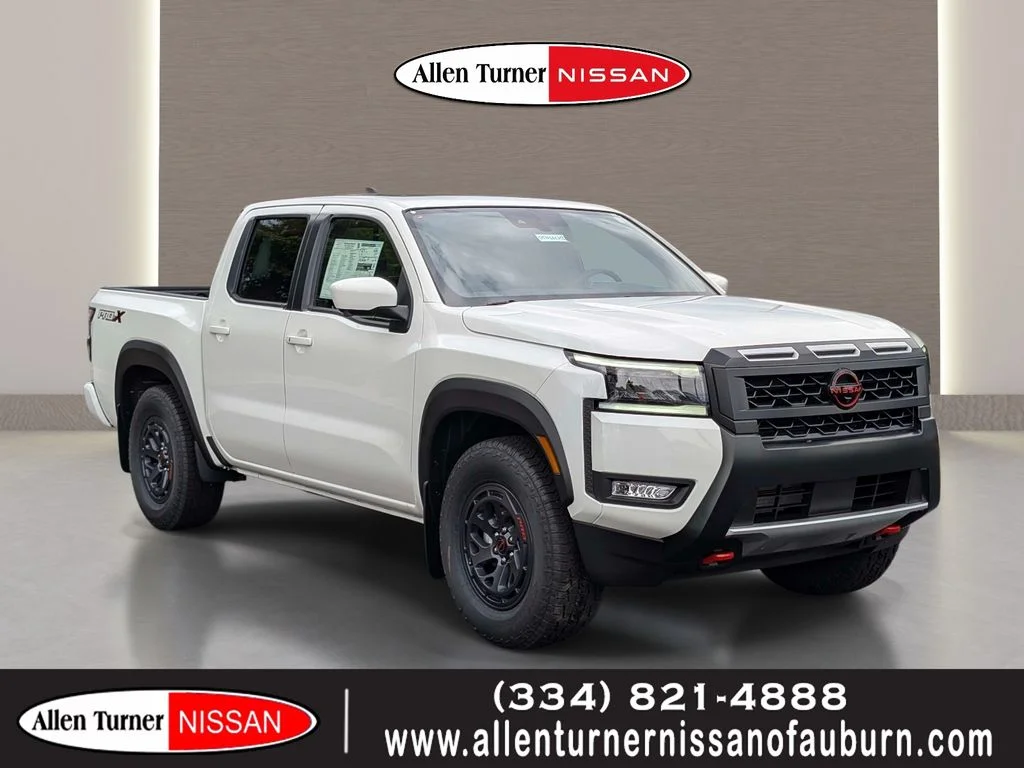 New 2026 Glacier White Nissan Crew Cab PRO-X® image 1