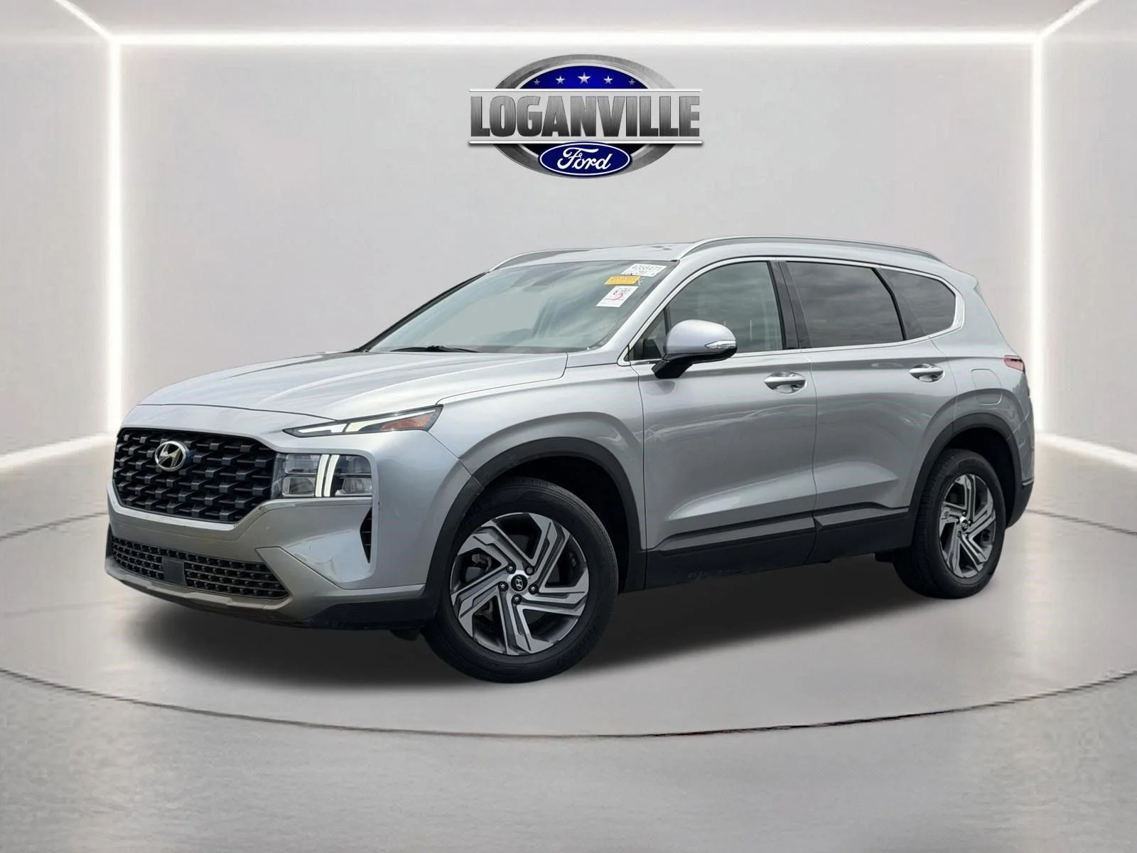 Used 2023 Shimmering Silver Pearl Hyundai SEL image 1