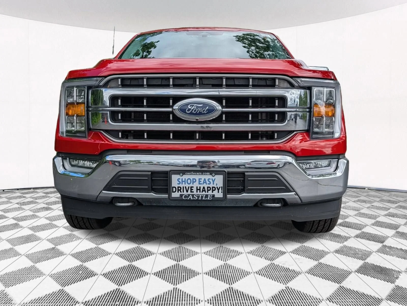 Used 2023 Red Ford LARIAT image 19