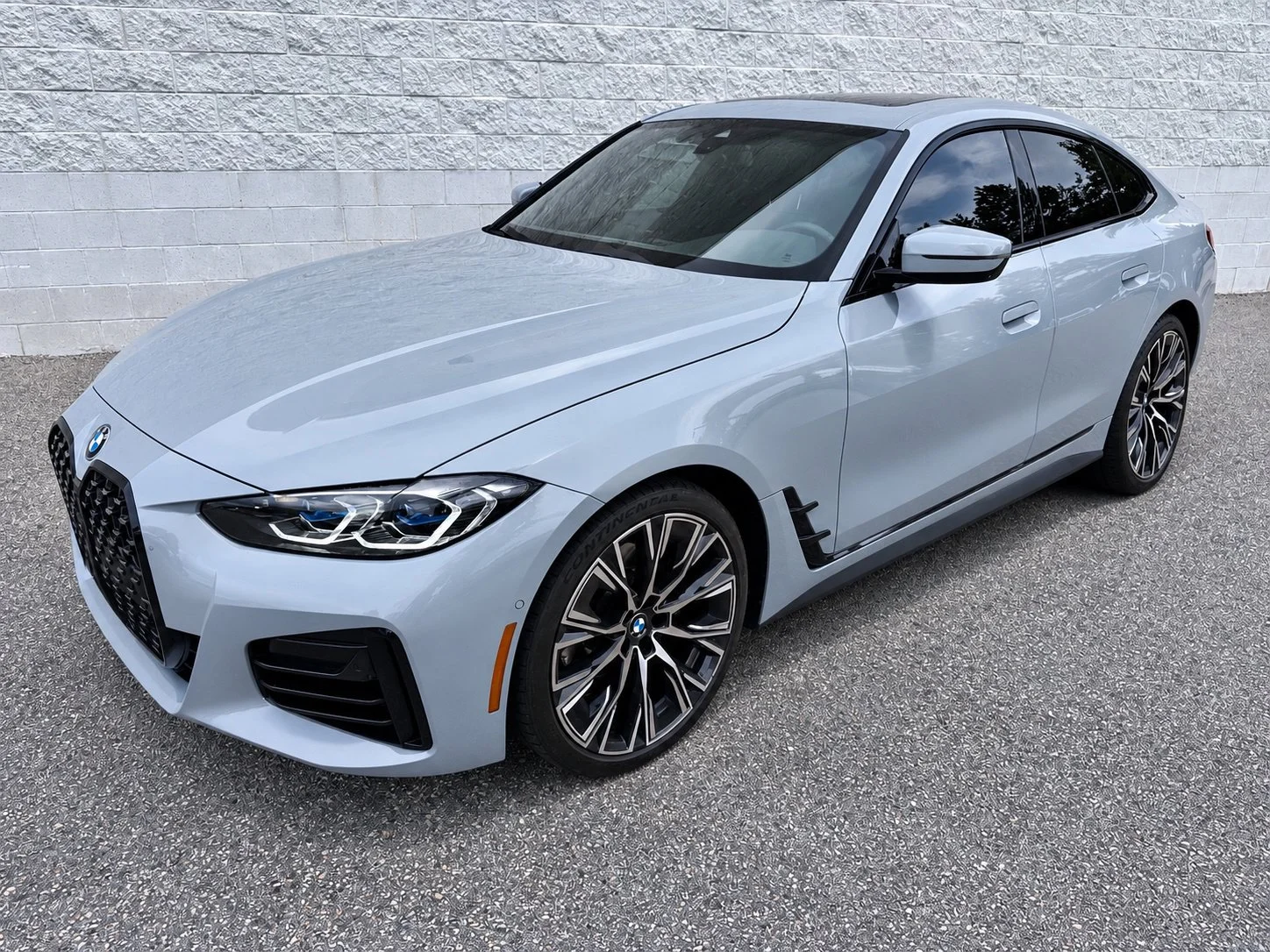 Certified Used 2023 Brooklyn Gray Metallic BMW 430i Gran Coupe image 1