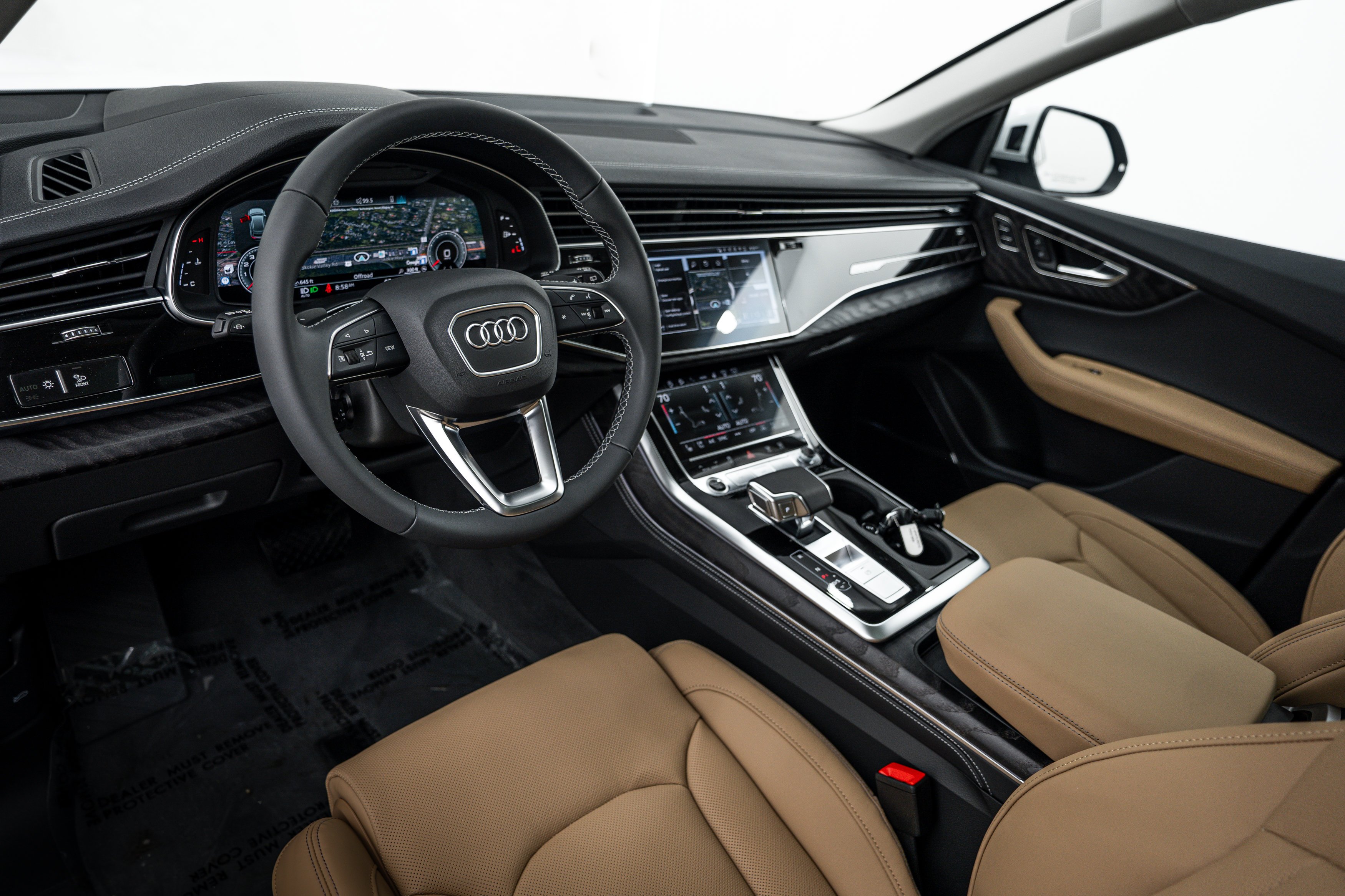 New 2026 Glacier White Audi Prestige image 8