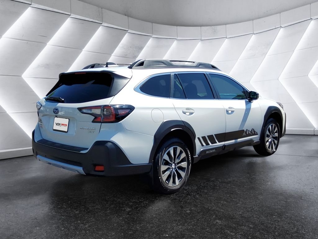 Used 2024 White Subaru Limited XT image 4