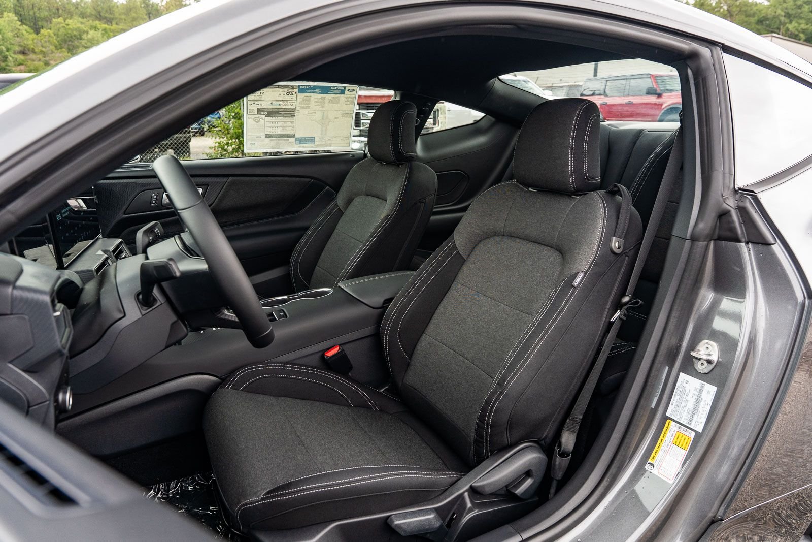 New 2026 Carbonized Gray Metallic Ford EcoBoost® Fastback image 13