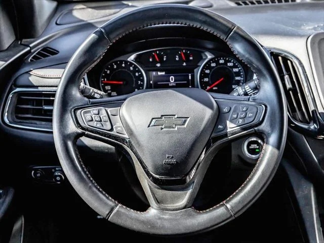 Certified Used 2022 Mosaic Black Metallic Chevrolet RS image 12