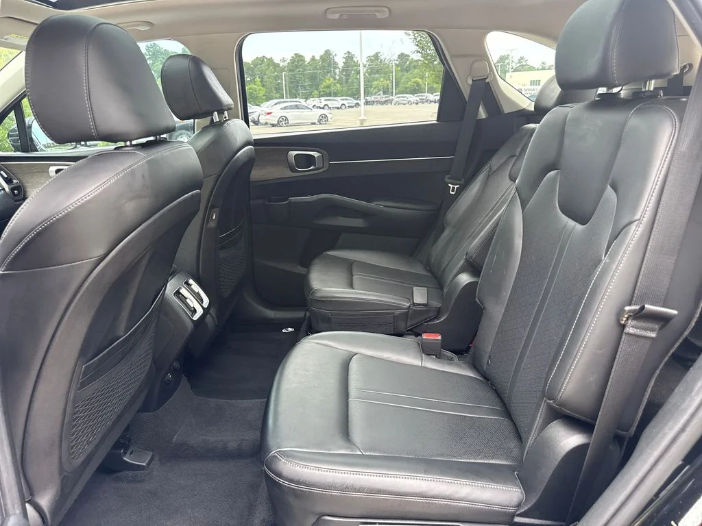 Used 2023 Ebony Black Kia EX image 32
