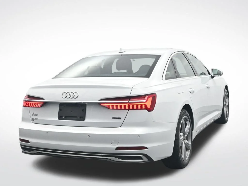 Used 2024 Glacier White Metallic Audi 45 Premium Plus image 7