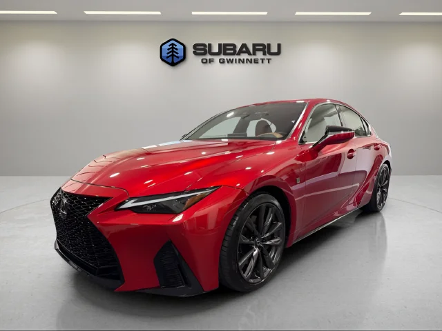Used 2024 Red Lexus 350 F SPORT Design image 1