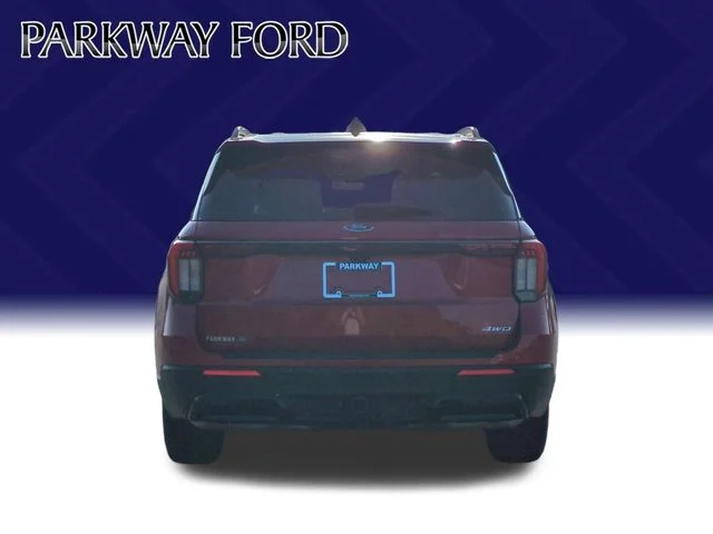 Used 2025 Red Ford ST-Line image 4