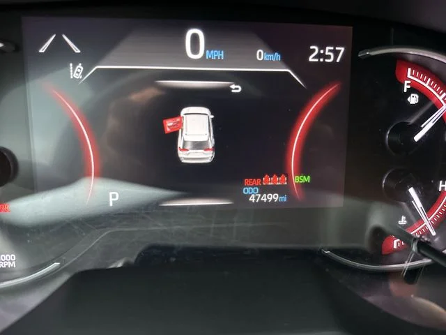 Used 2023 Gray Toyota XLE Premium image 16