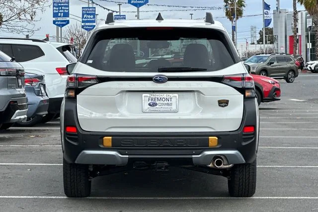 Certified Used 2026 White Subaru Wilderness image 5