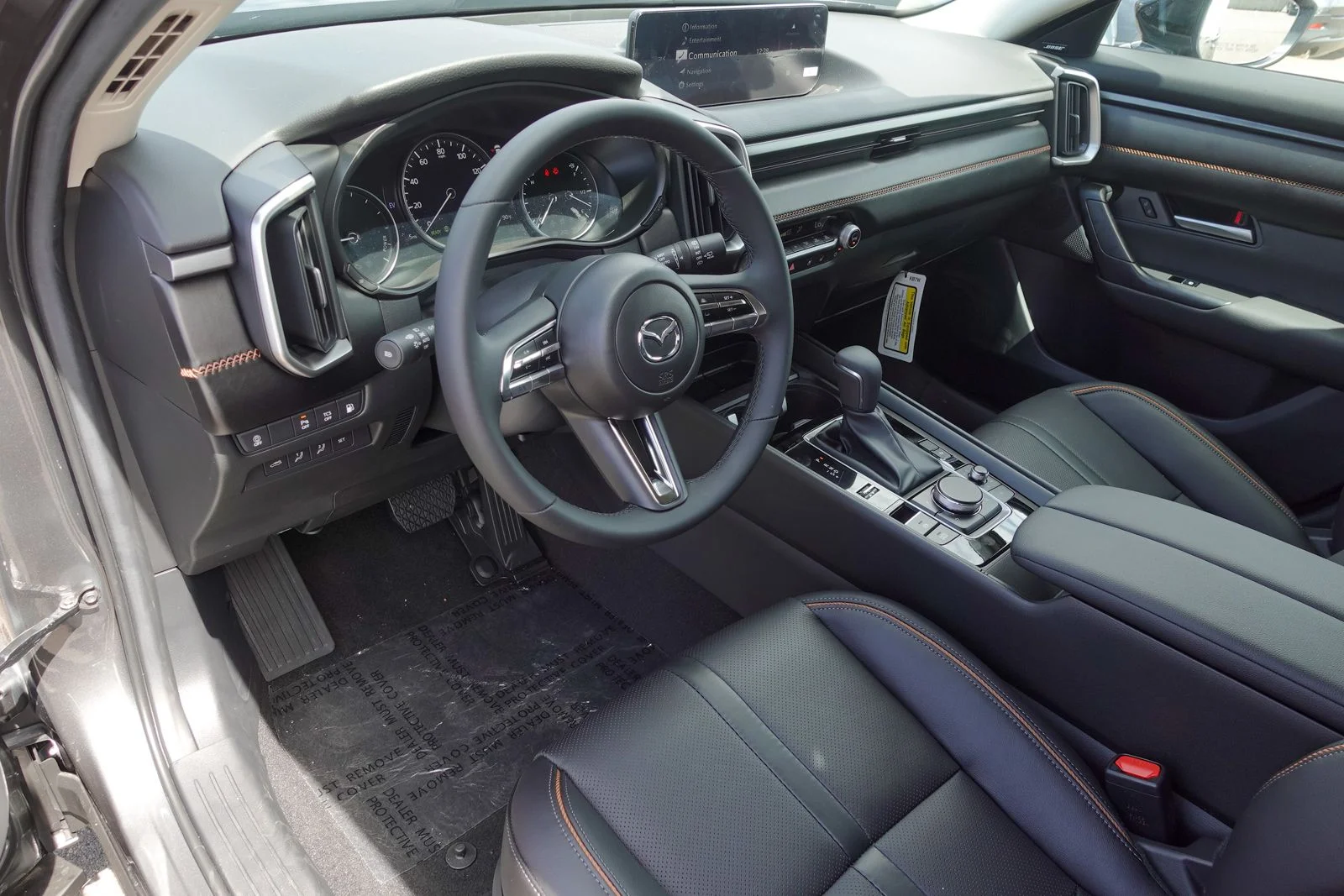 New 2026 Machine Gray Metallic Mazda Premium image 10