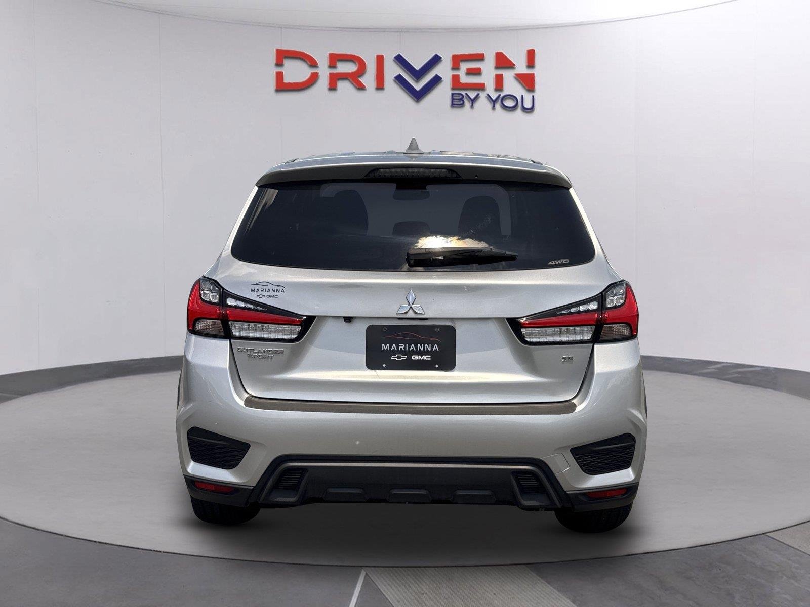 Used 2021 Alloy Silver Metallic Mitsubishi ES image 5